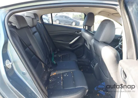 2014 Mazda Mazda6 I Touring from USA, damaged, VIN JM1GJ1T52E1106301